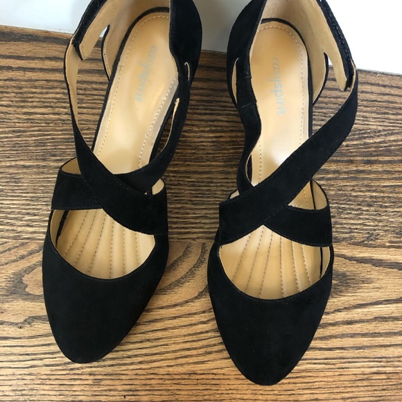 EasySpirit Women’s Size 9W Black Close-toe heels - Picture 2 of 5